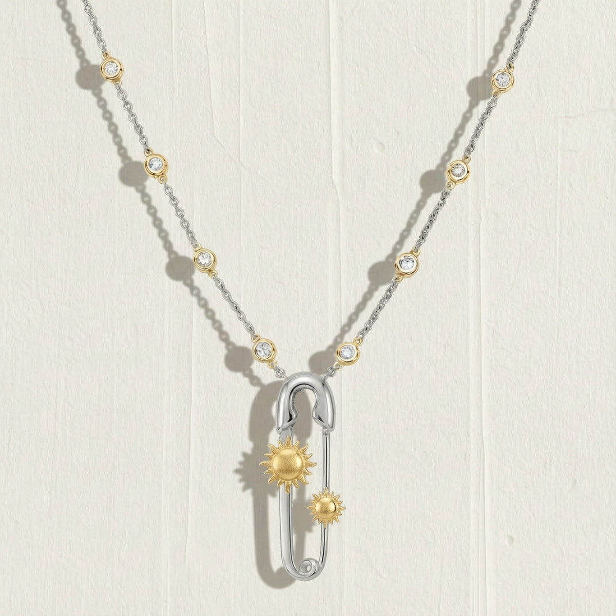 Celestial Pendant Necklace