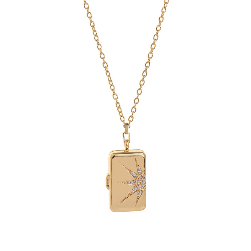 Kai Keepsake Locket Necklace