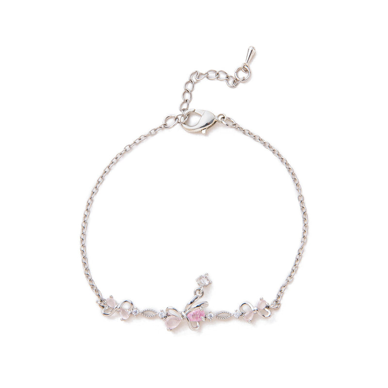 Angelique Dainty Butterfly Zircon Jewelry