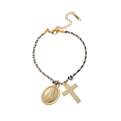 Charm Cord Bracelet