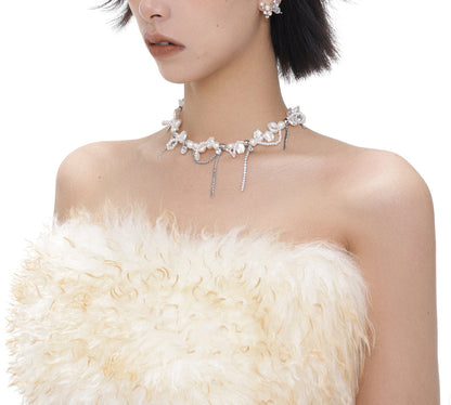Nyomi Pearl Necklace