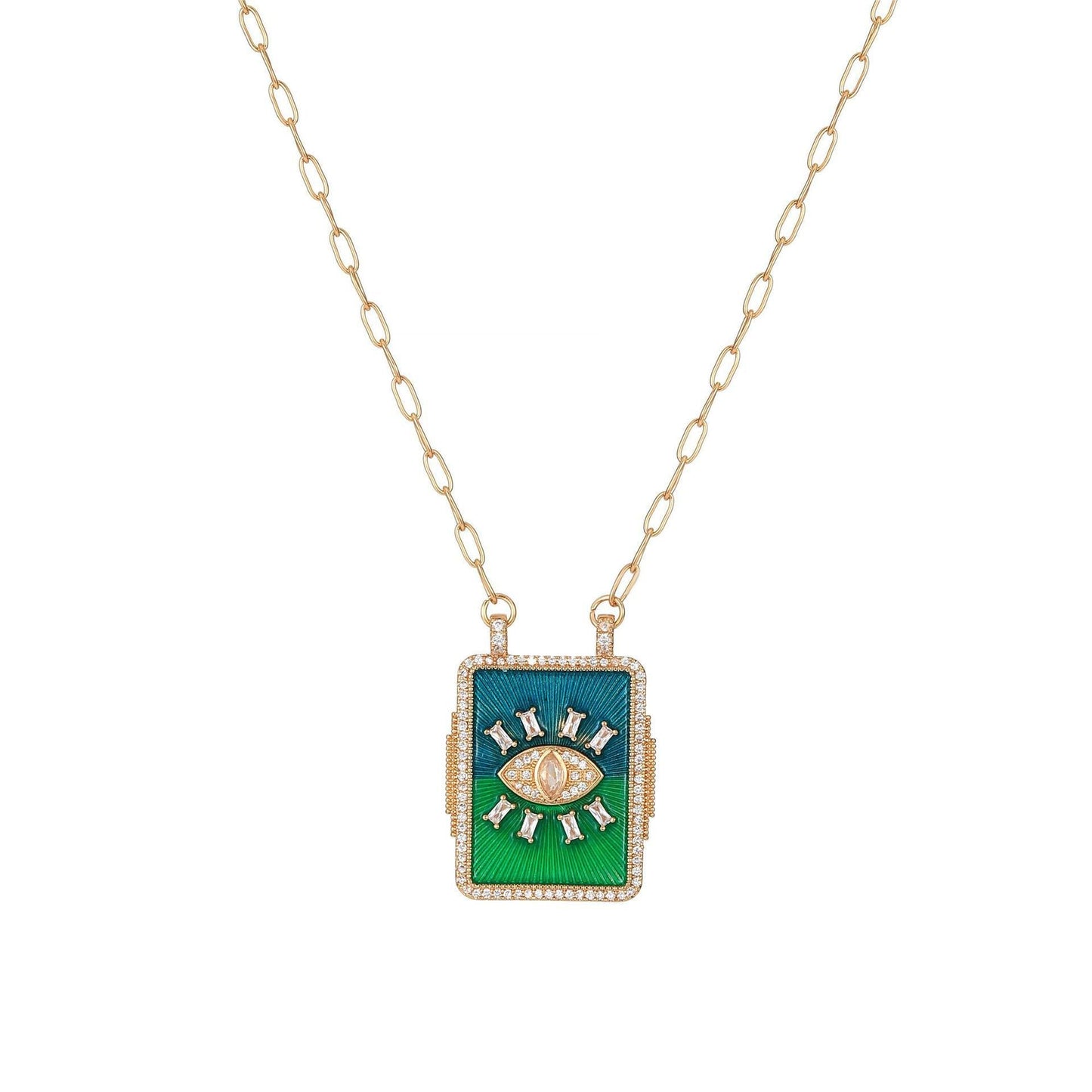 Elouise Gilded Tarot Pendants