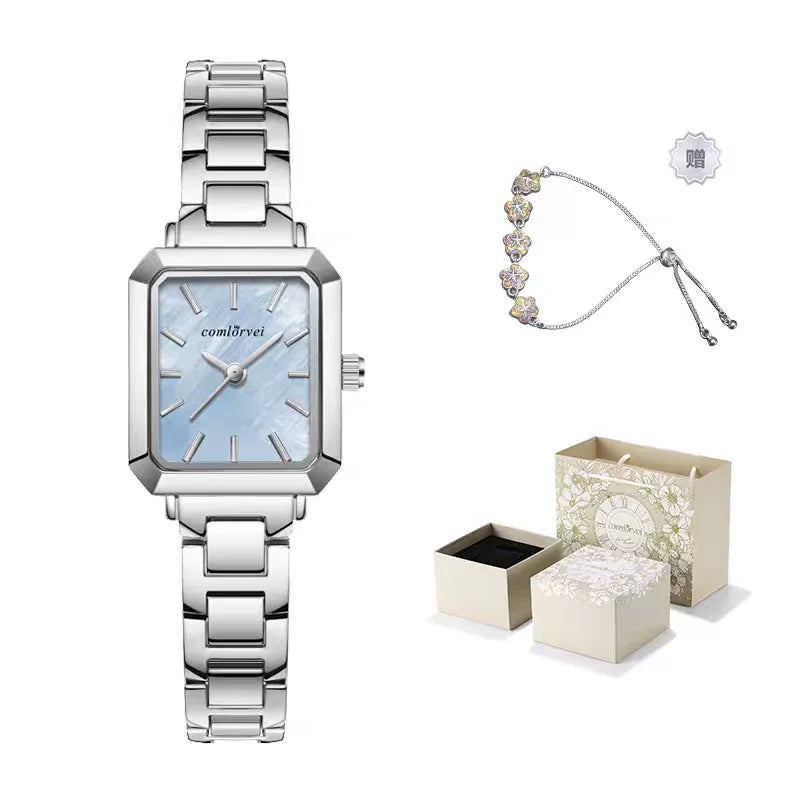 Small Square Bracelet Watch