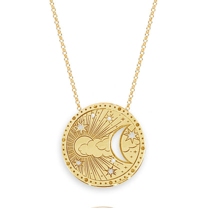 Adriana Celestial Charm Necklace
