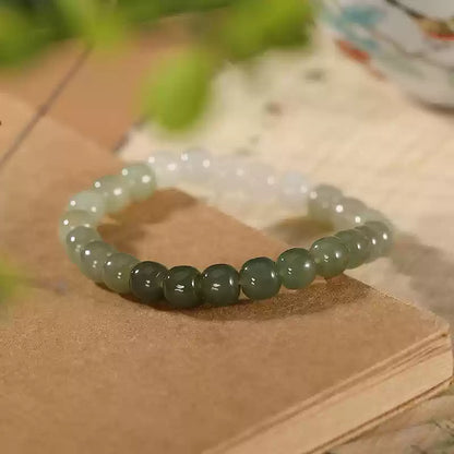 Sienna Jade Harmony Beaded Bracelet