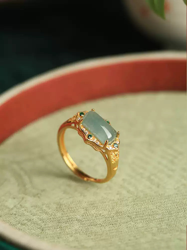 Kiera Emerald Ring