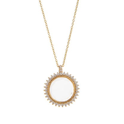 Soleil Keepsake Charm Pendant