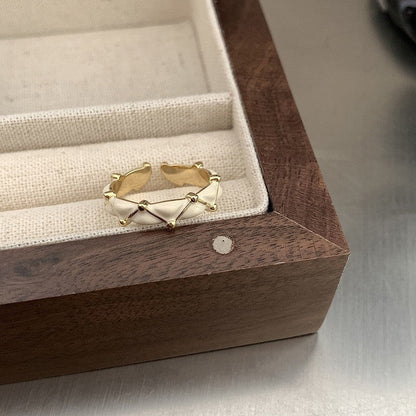 Inspired Adjustable Ring Set