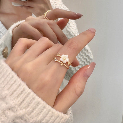 Adjustable Ring Set