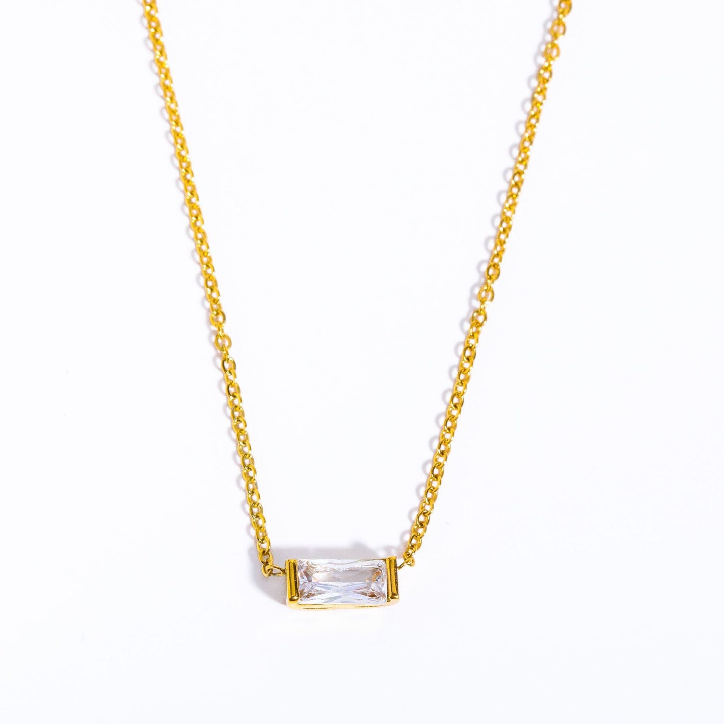 Bree Dainty Birthstone Necklace