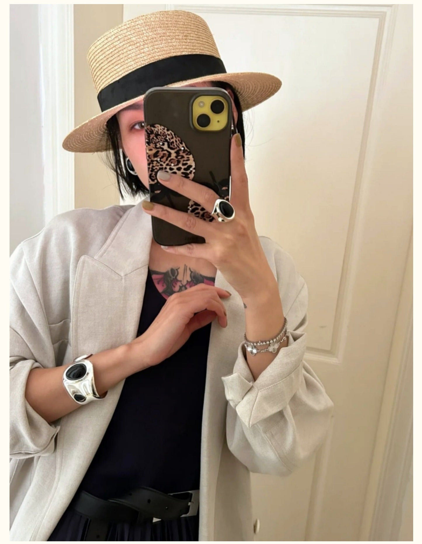 Midnight Black Onyx Bracelet