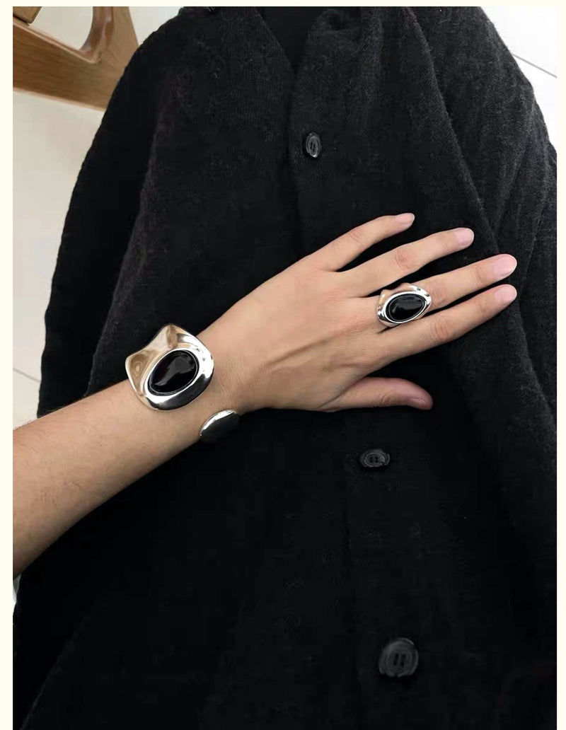 Midnight Black Onyx Bracelet