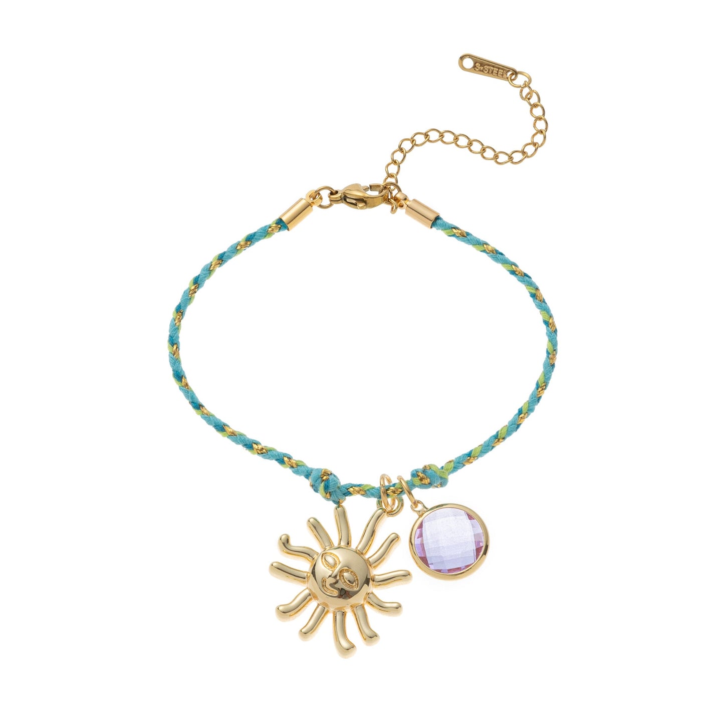 Charm Cord Bracelet