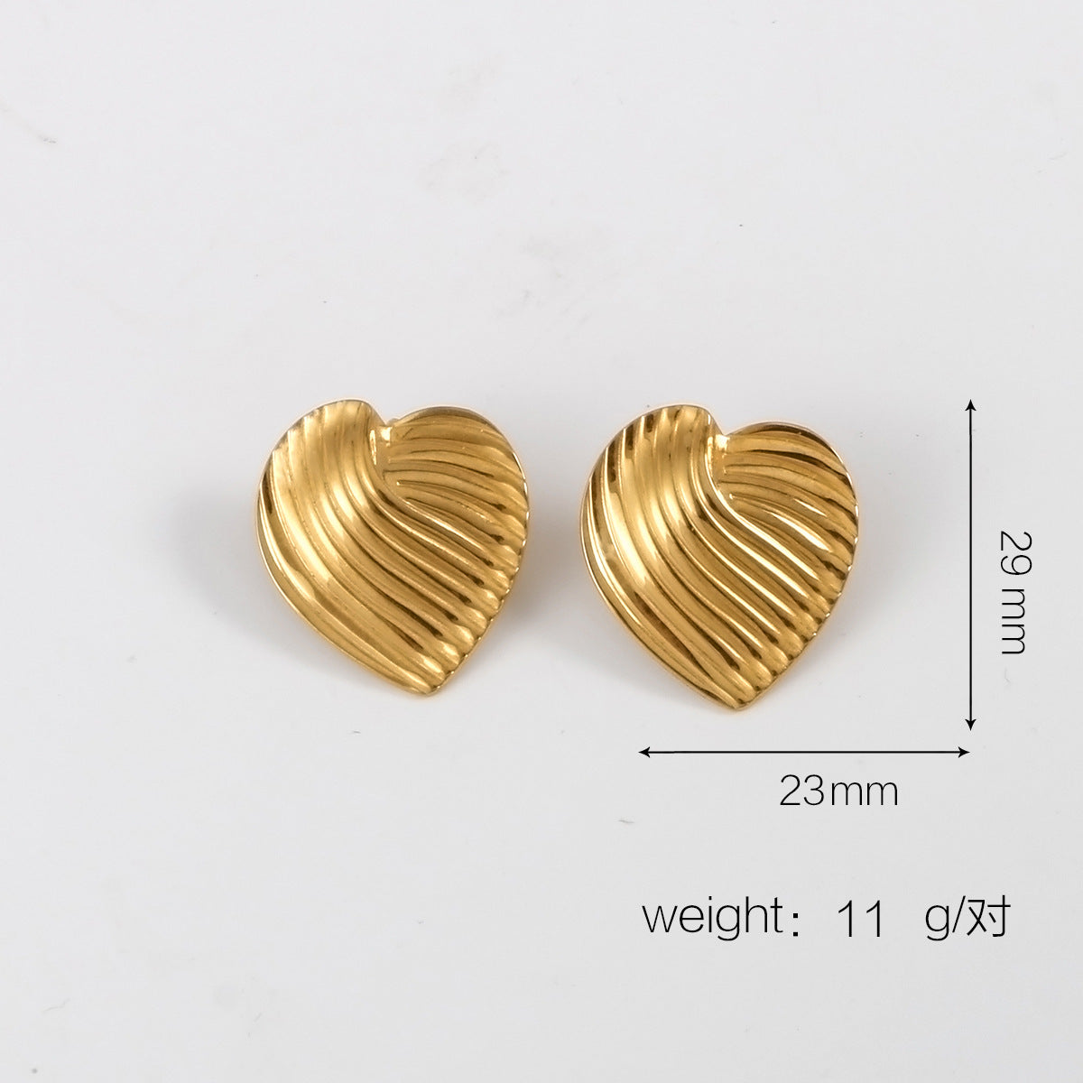 Katlyn Elevated Gold Geometric Earrings