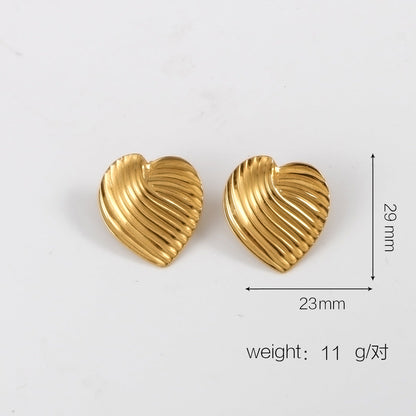 Katlyn Elevated Gold Geometric Earrings