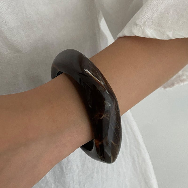 Kataleah Faceted Acrylic Bracelet
