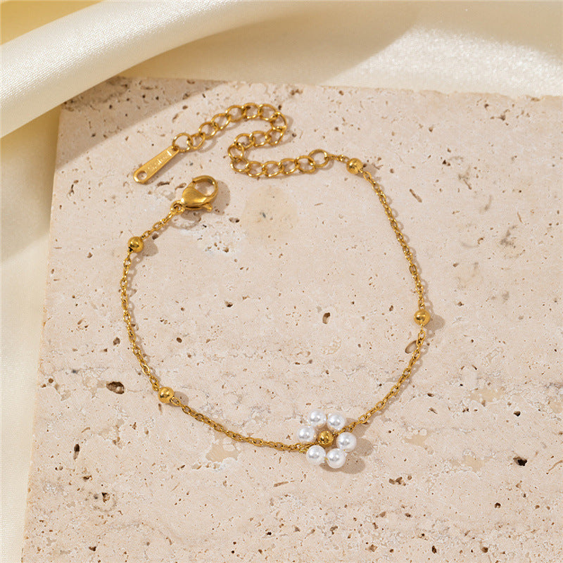 Adelle Daisy Charm Jewelry Set
