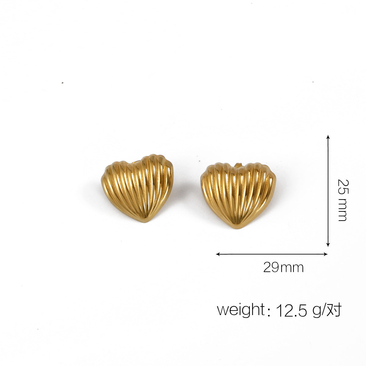 Katlyn Elevated Gold Geometric Earrings
