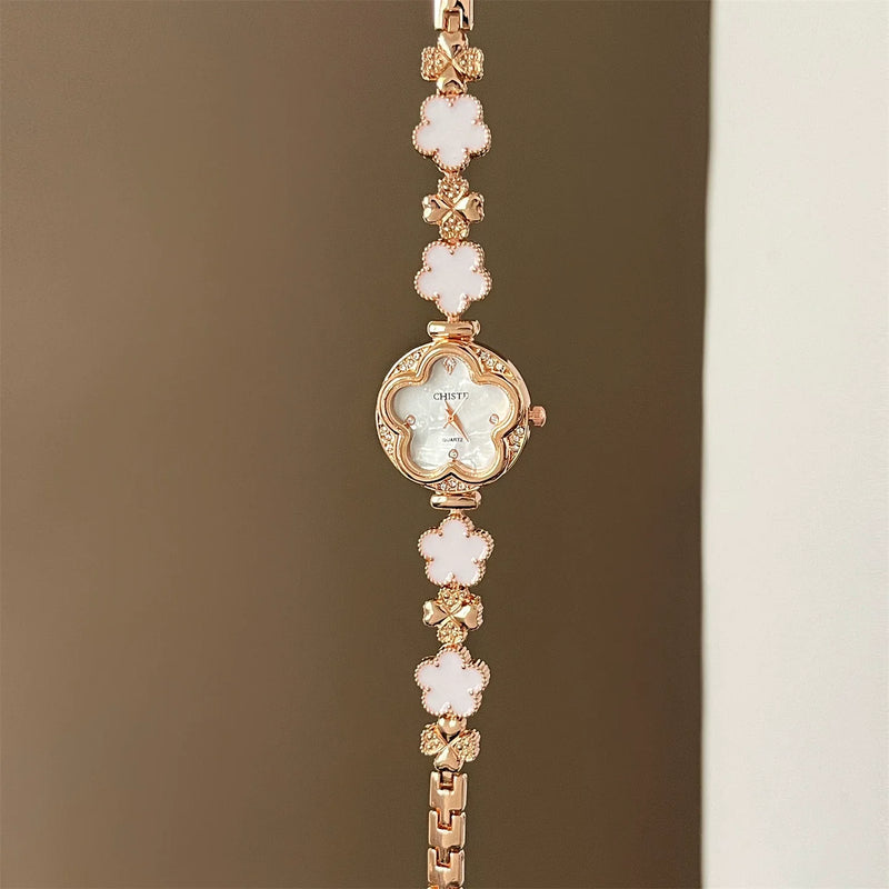 Clover Bracelet Watch