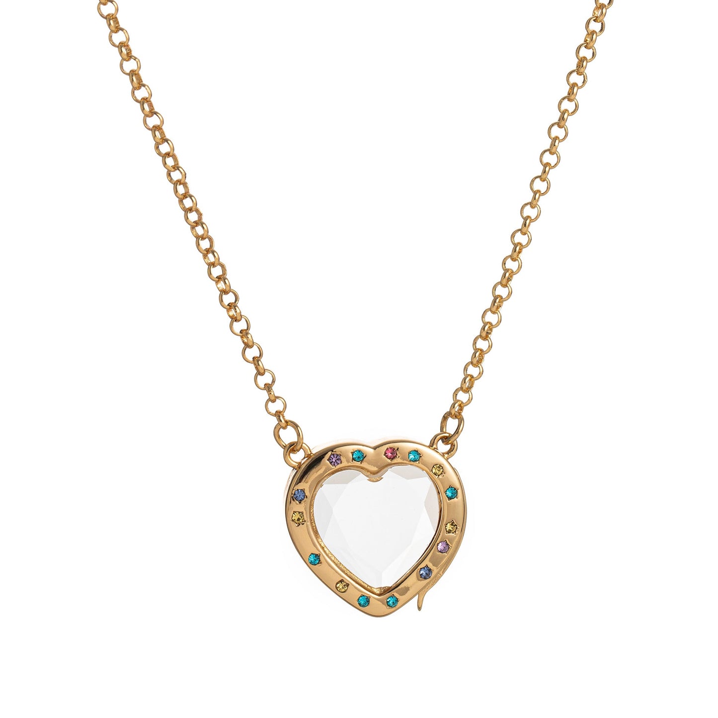 Soleil Keepsake Charm Pendant