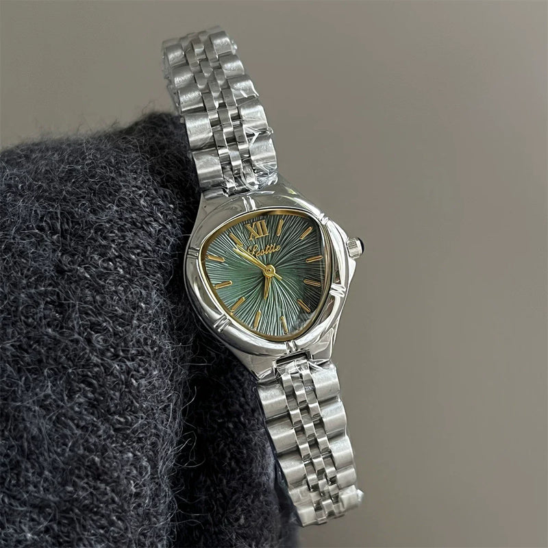 Minimalist Round Dial Bracelet Watch