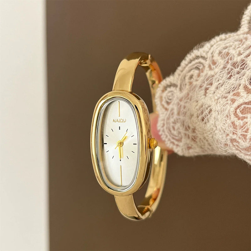 Oval Bracelet Watch