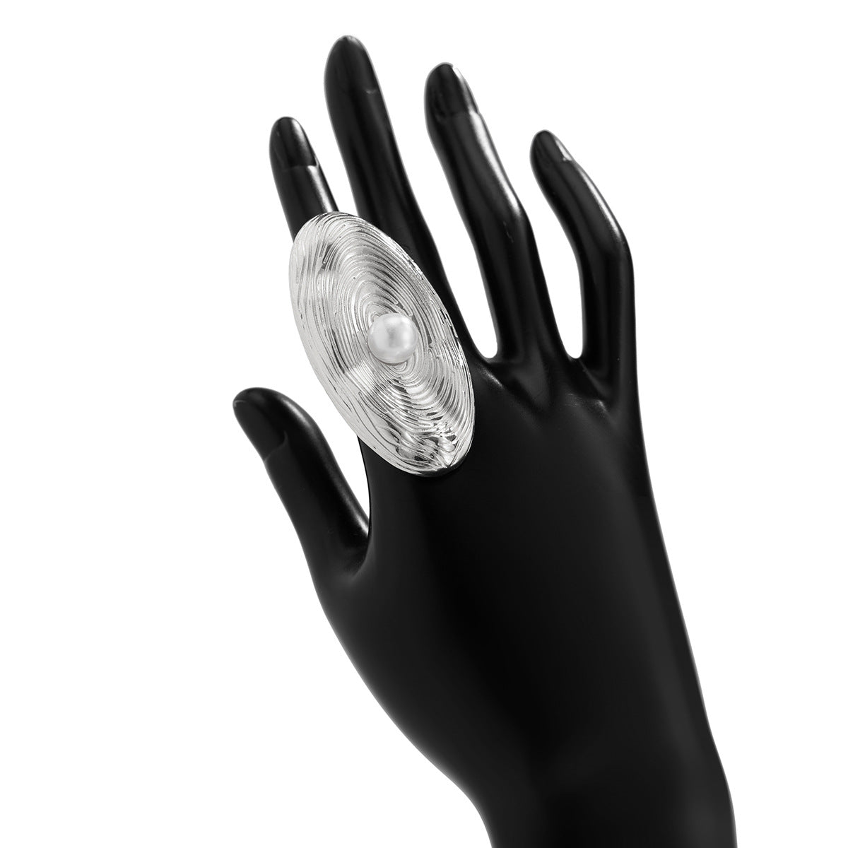 Maybelle Sculptural Pearl Ring