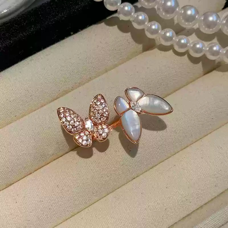 Butterfly Dream Adjustable Rings