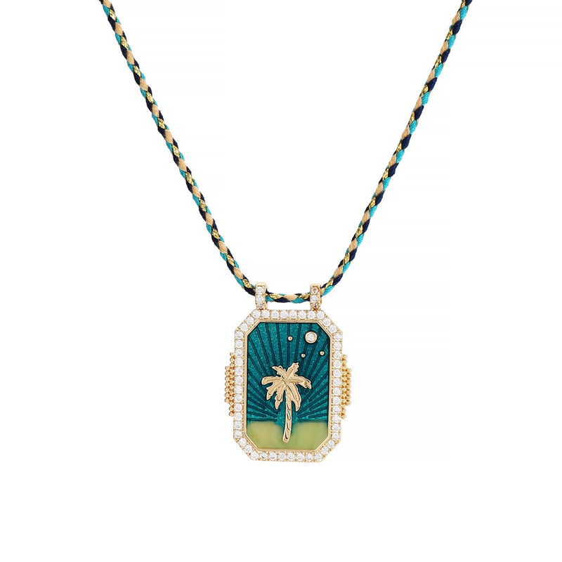 Elouise Gilded Tarot Pendants