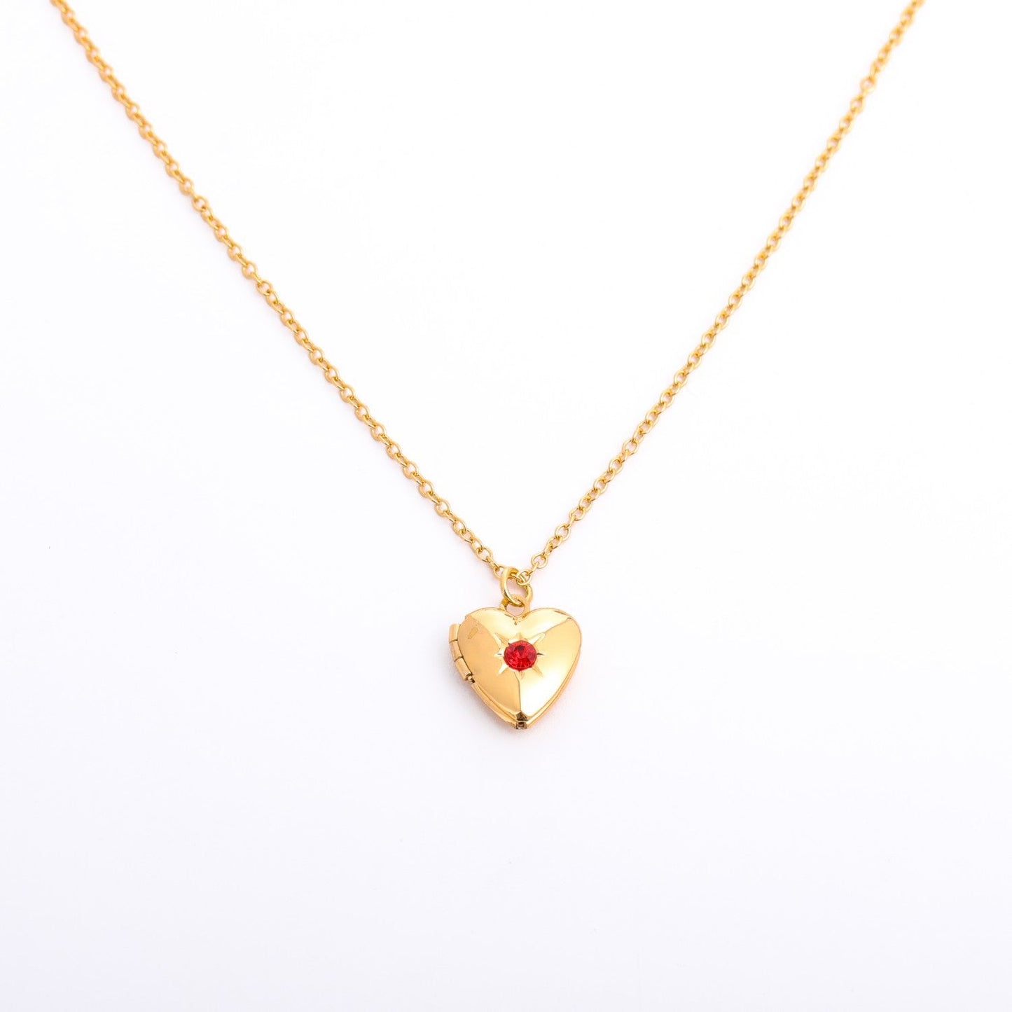 Anayah Birthstone Heart Locket