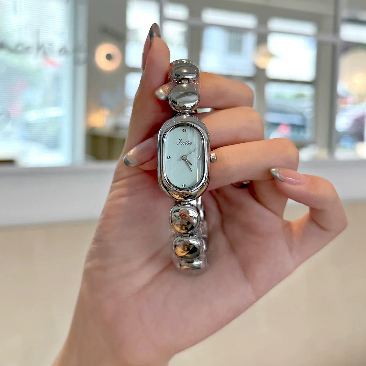 Minimalist Rectangular Bracelet Watch