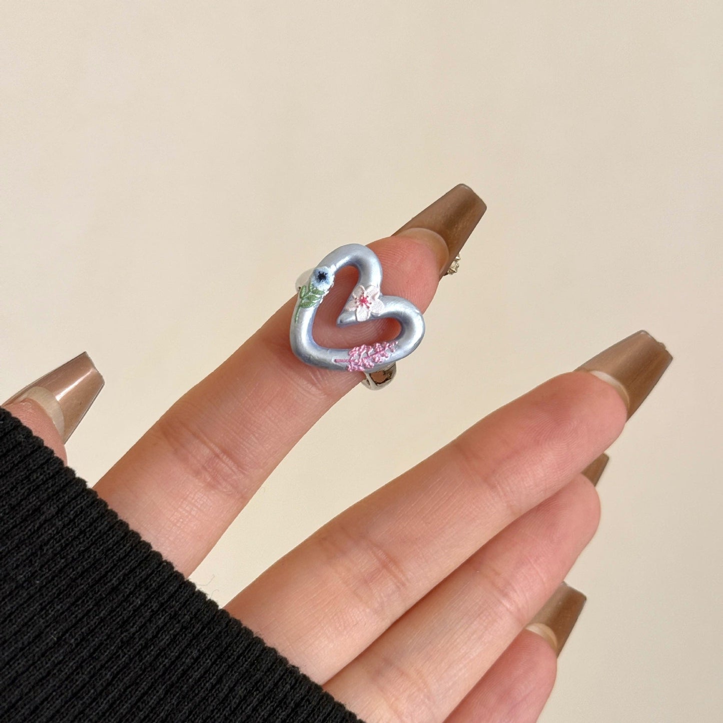 Madison Enamel Butterfly Ring