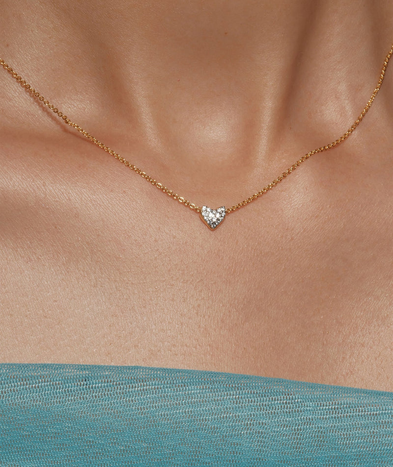 Rielle Minimal Heart Chain Necklace