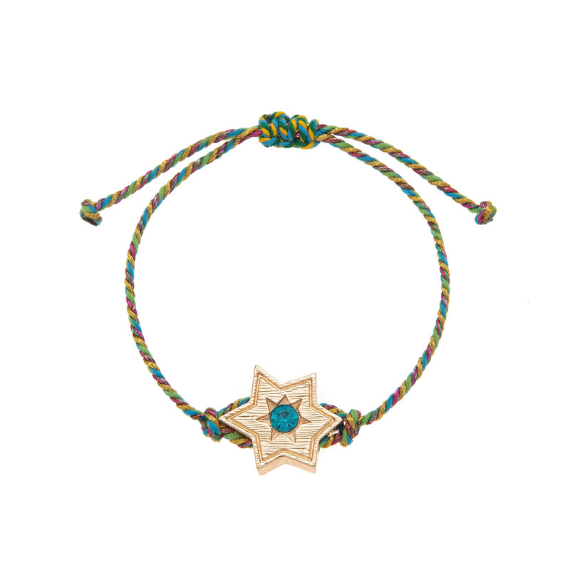 Unity Colorful Charm Bracelet