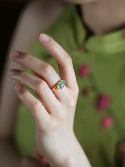 Kiera Emerald Ring