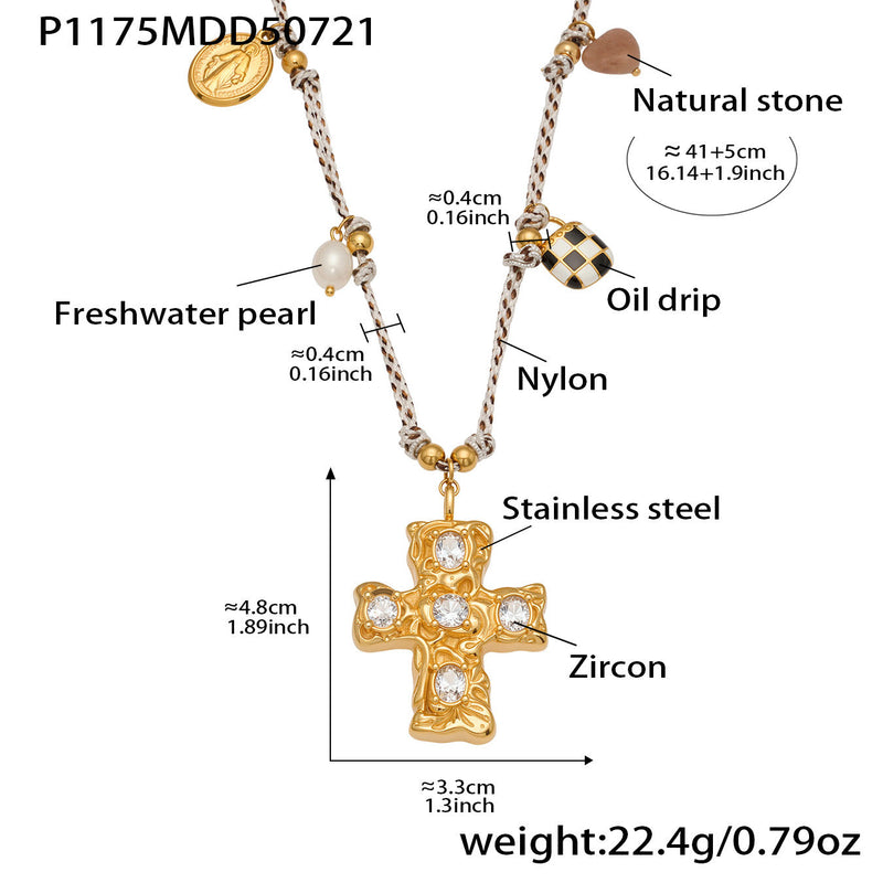 Tanaya Luxe Pendant Necklaces
