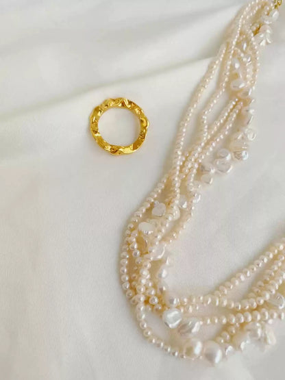 Katya Freshwater Pearl Necklace