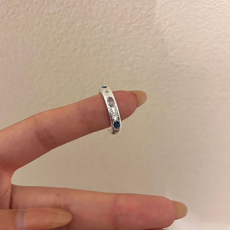 Taina Dainty Zircon Open Ring