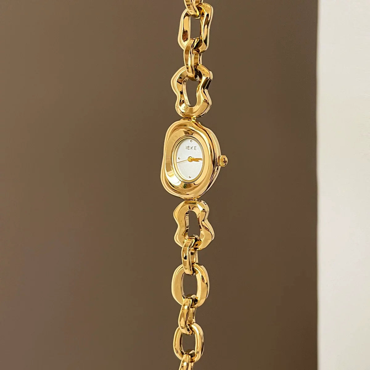 Irregular Hollow Bracelet Watch