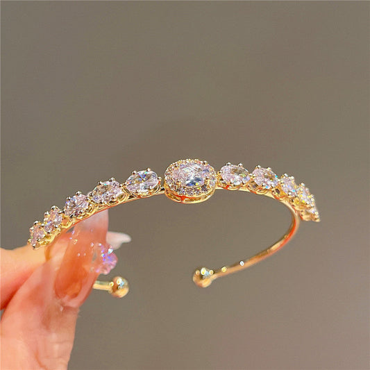 Remmington Zircon Duo Bracelet