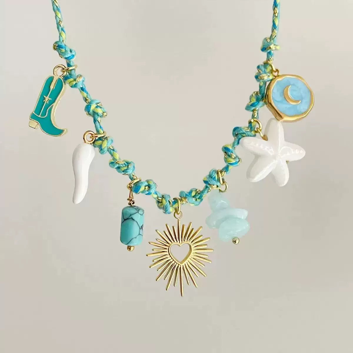 Bellah Summer Charm Necklace