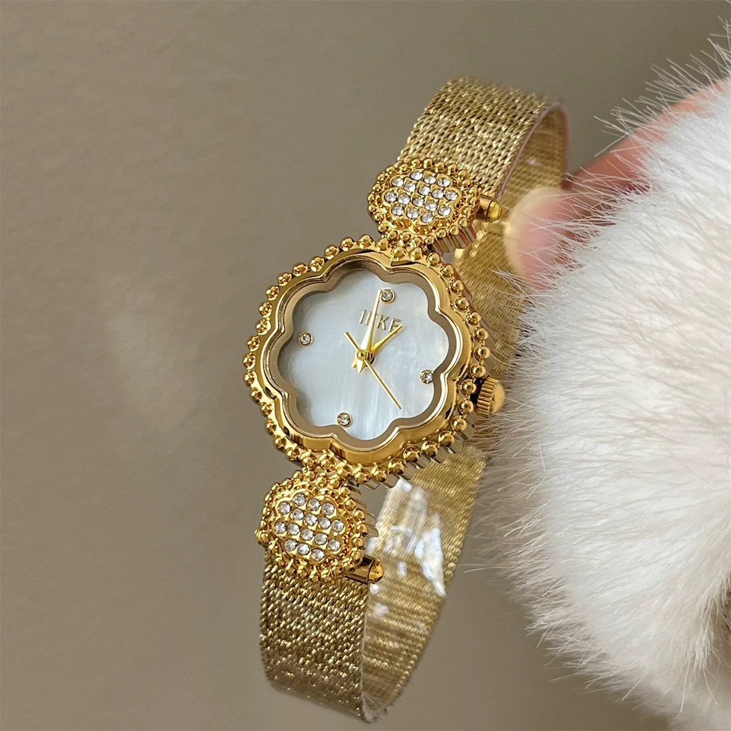 Camellia Bracelet Watch