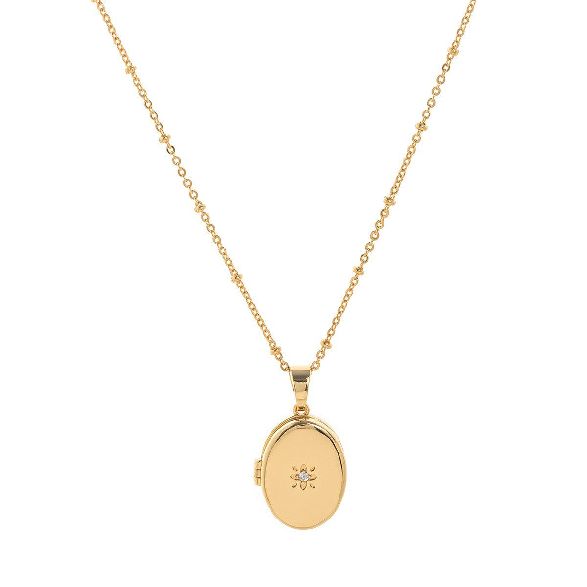 Heart Locket Necklace