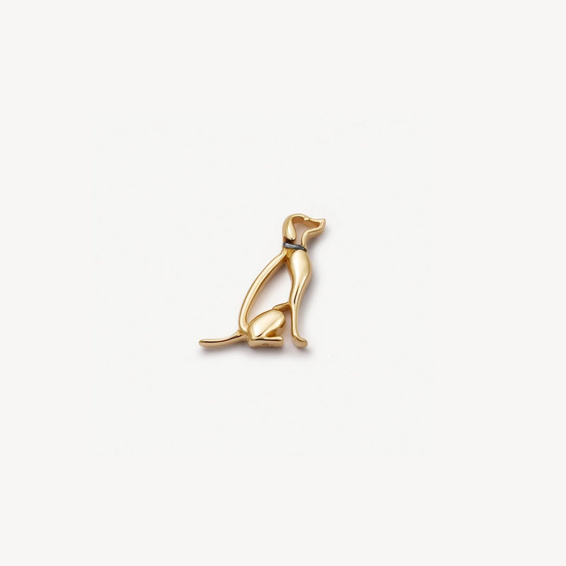 Jayme Dainty Zircon Charm Necklace