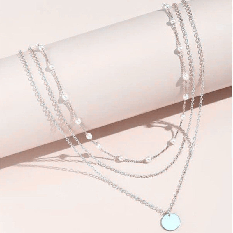 Baileigh Layered Pearl Necklace