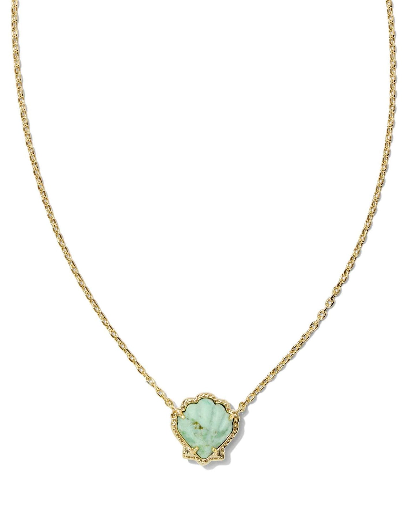 Colorful Seashell Necklace