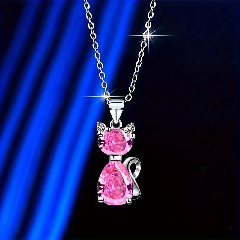 Feline Amulet of Protection Necklace