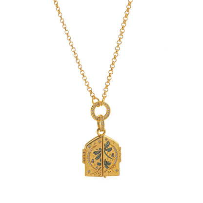 Locket Pendant Necklace