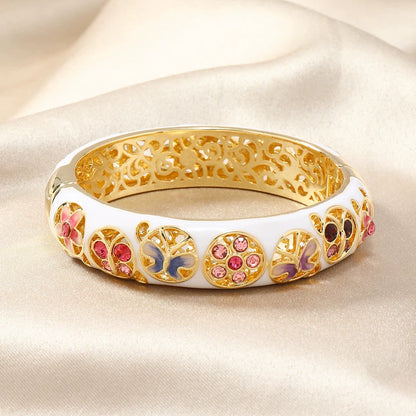 Leira Enamel Bangle