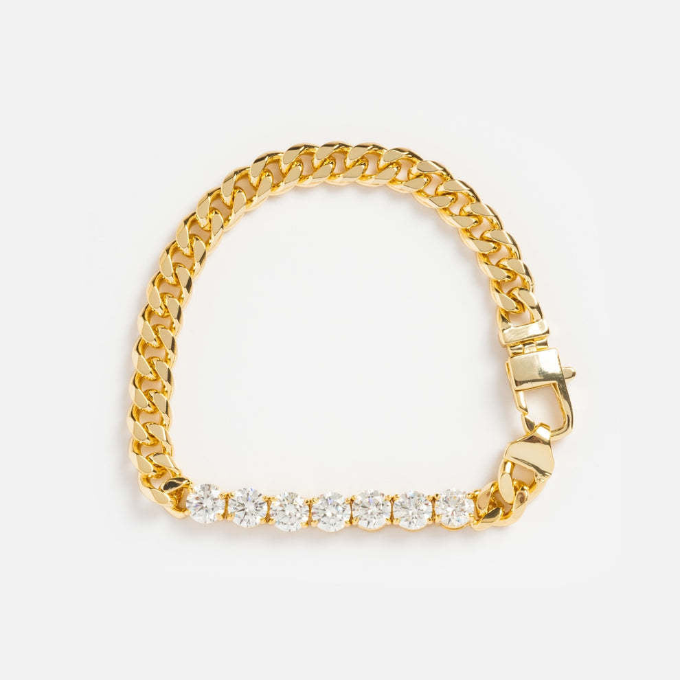 Lynlee Oval Pavé Pendant Necklace